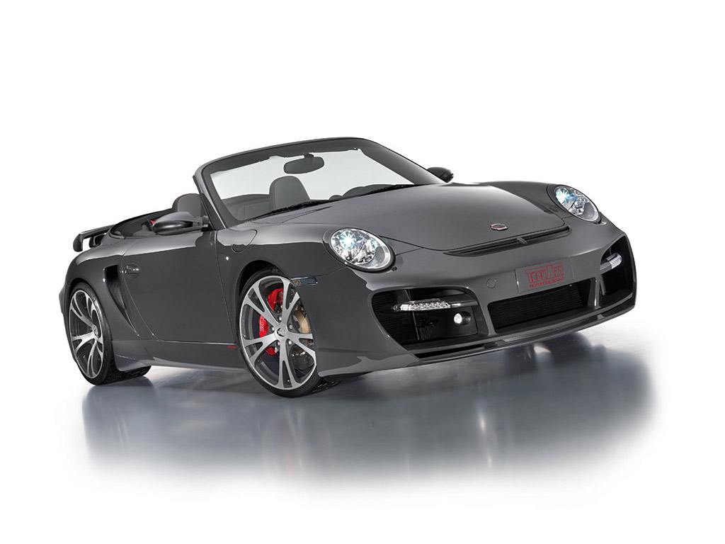 2008 TechArt 911 GTstreet Cabriolet