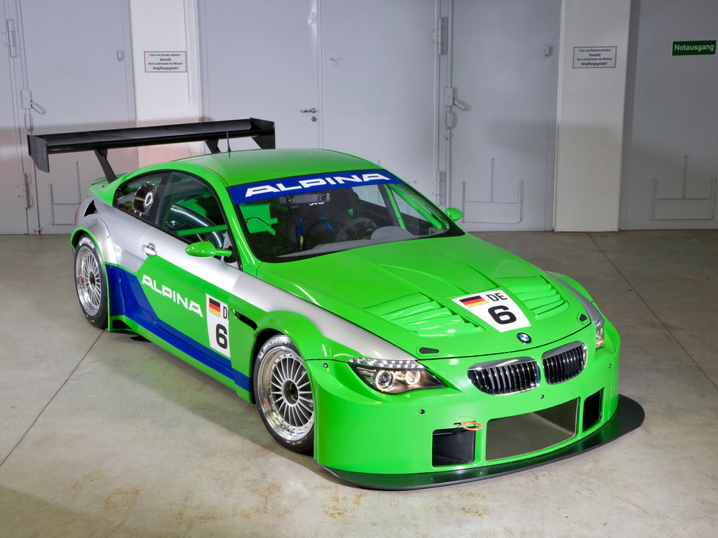 2009 Alpina B6 GT3