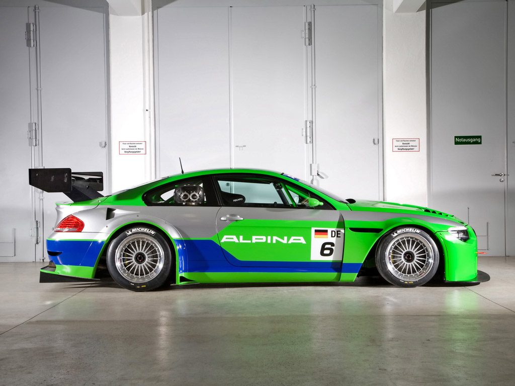 2009 Alpina B6 GT3