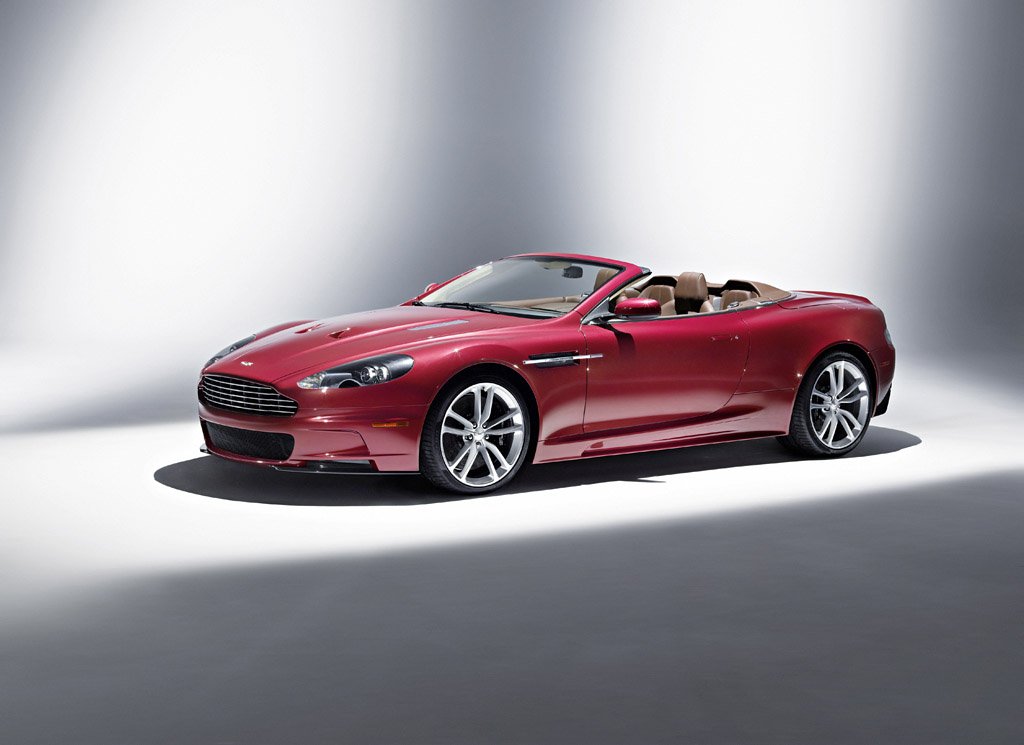 2009 Aston Martin DBS Volante