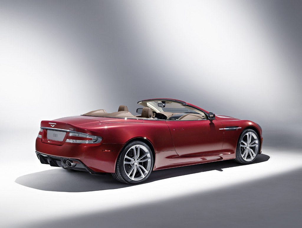 2009 Aston Martin DBS Volante