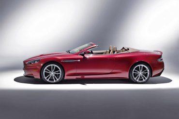 2009 Aston Martin DBS Volante