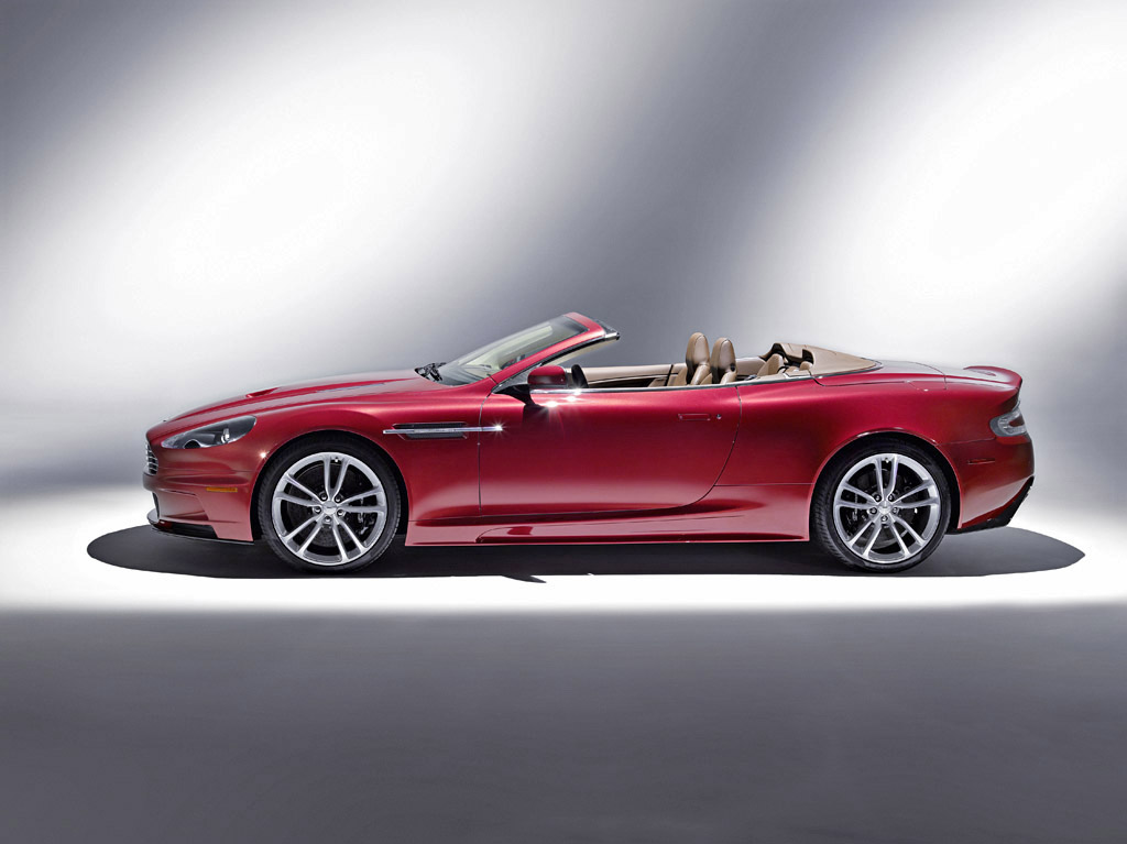 2009 Aston Martin DBS Volante