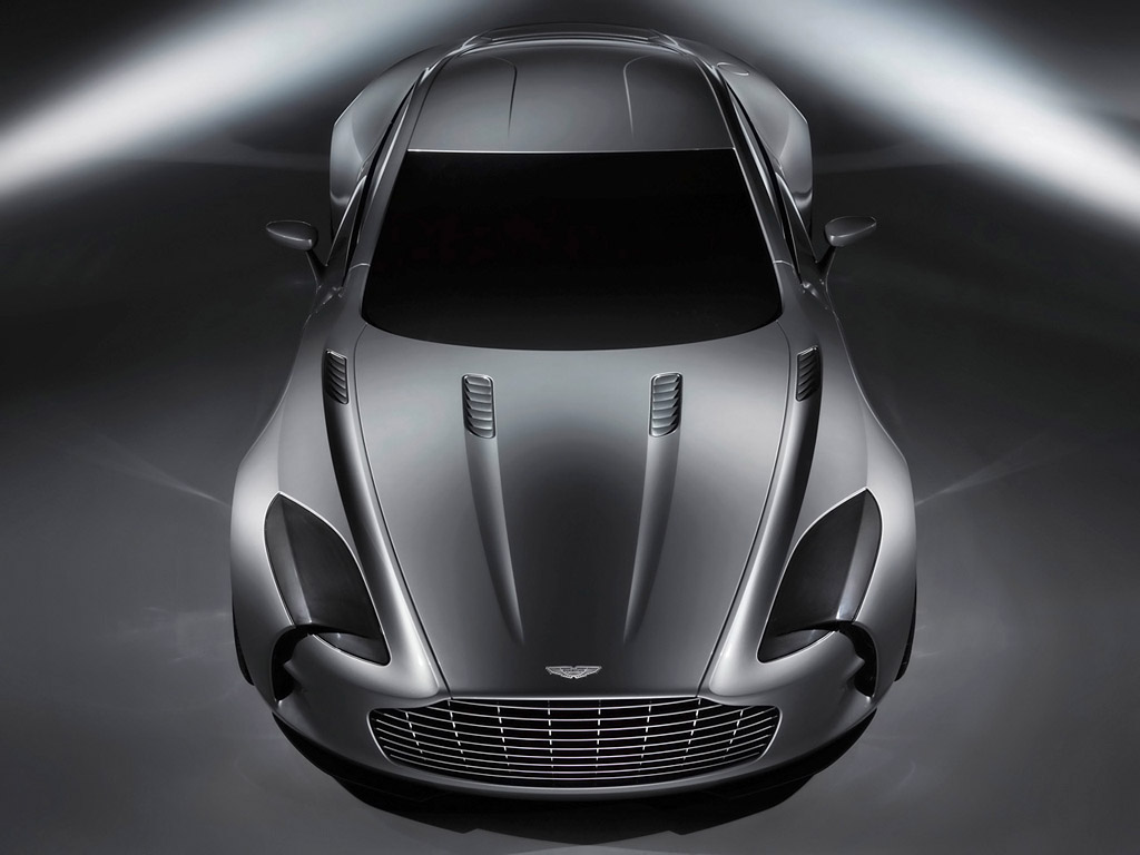 2009 Aston Martin One-77 Prototype