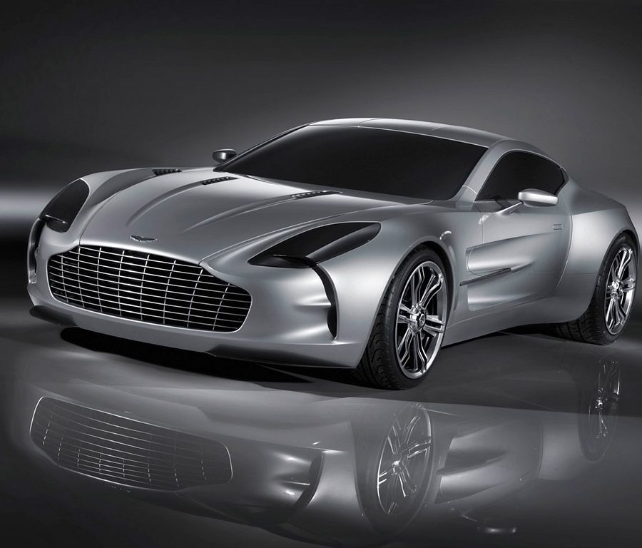 2009 Aston Martin One-77 Prototype