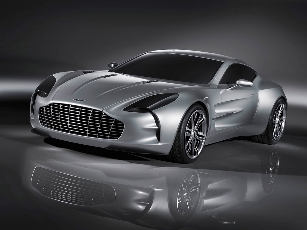 2009 Aston Martin One-77 Prototype