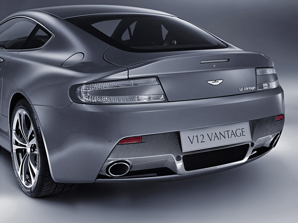 2009 Aston Martin V12 Vantage