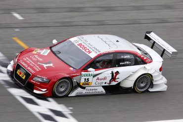 2009 Audi A4 DTM R14 plus