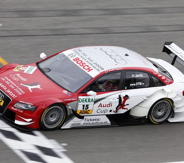2009 Audi A4 DTM R14 plus