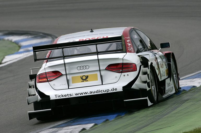 2009 Audi A4 DTM R14 plus