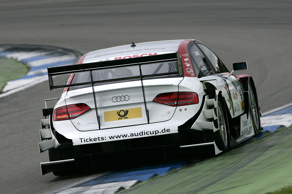 2009 Audi A4 DTM R14 plus