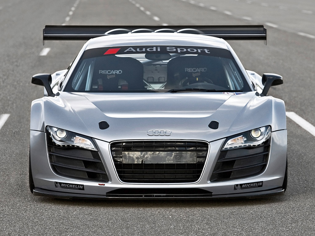 2009 Audi R8 LMS