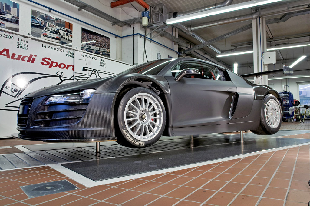 2009 Audi R8 LMS