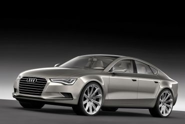 2009 Audi Sportback Concept