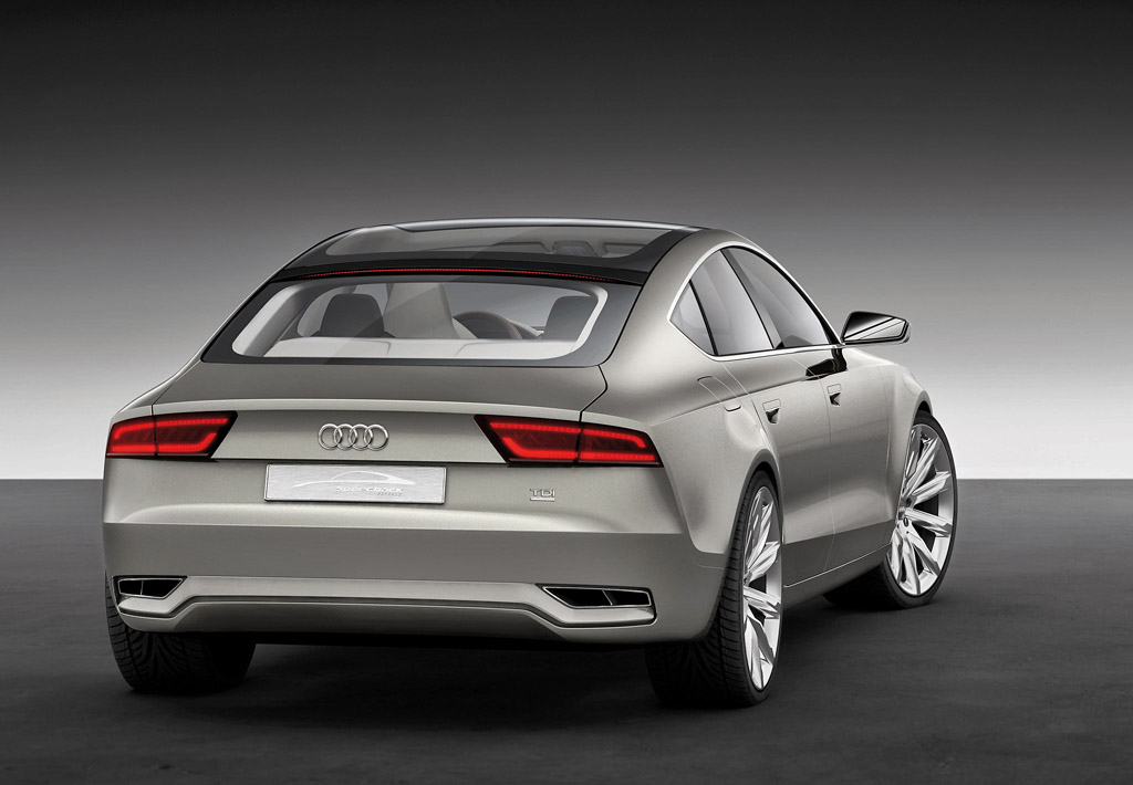 2009 Audi Sportback Concept