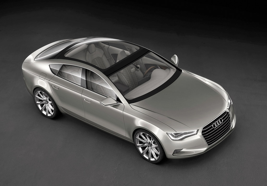 2009 Audi Sportback Concept