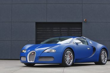 2009 Bugatti 16/4 Veyron Bleu Centenaire