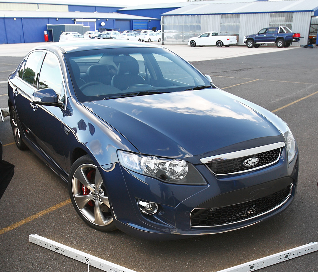 2009 FPV F6 E Concept