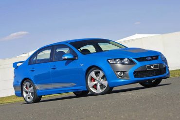 2009 FPV GT