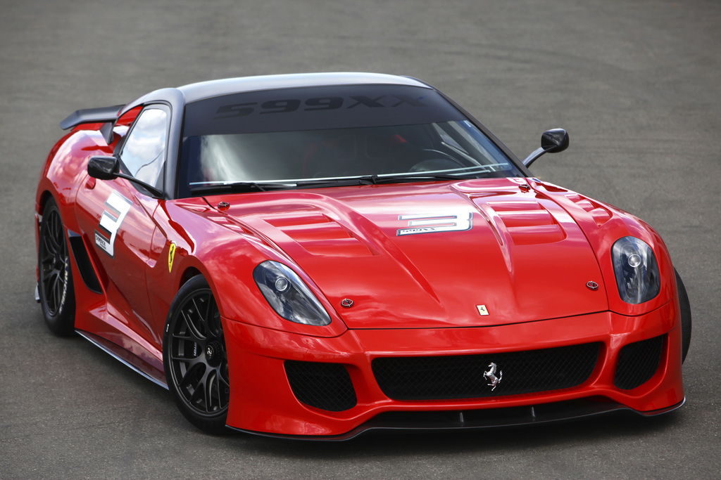 2009 Ferrari 599XX