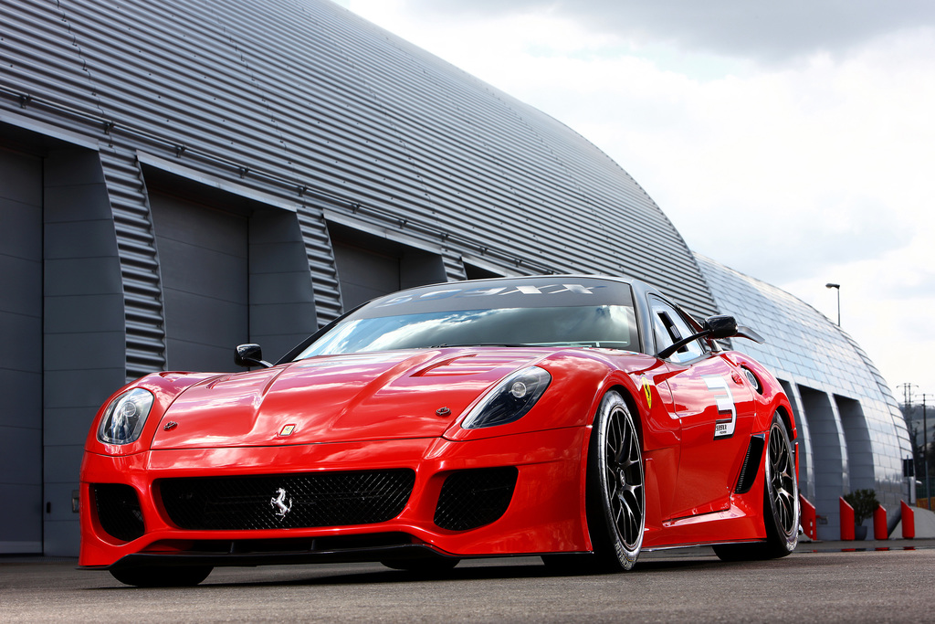 2009 Ferrari 599XX