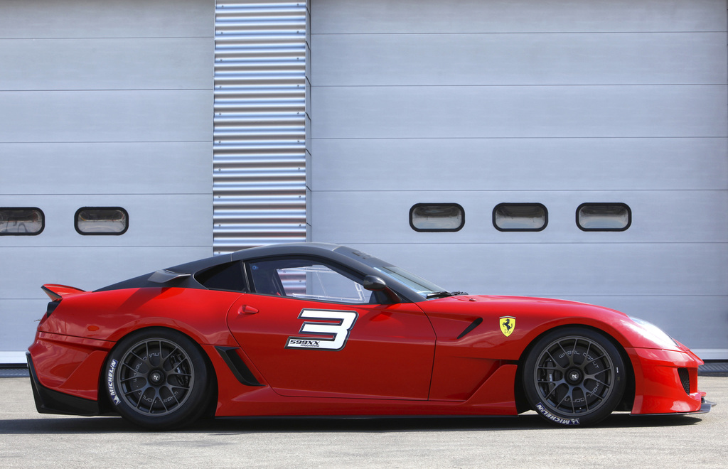 2009 Ferrari 599XX