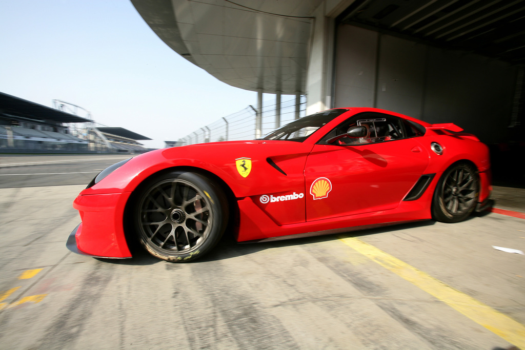 2009 Ferrari 599XX