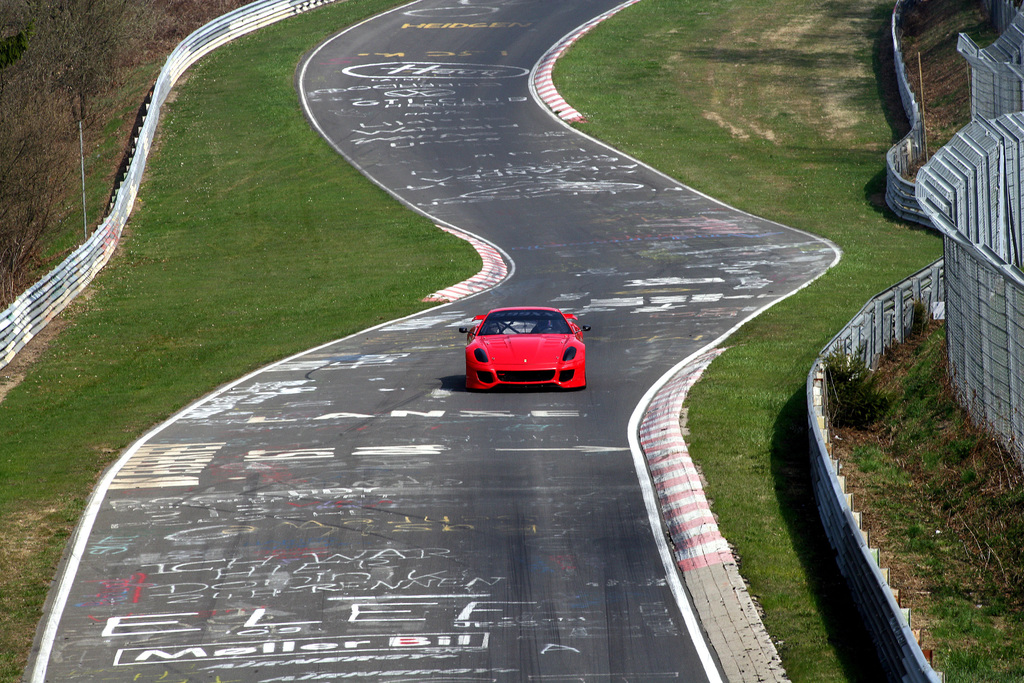 2009 Ferrari 599XX