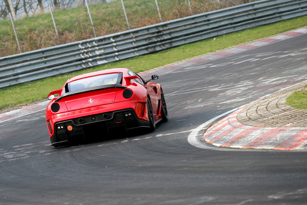 2009 Ferrari 599XX