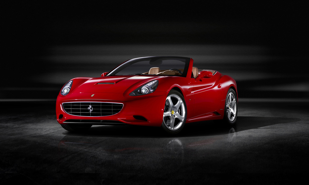 2009→2012 Ferrari California