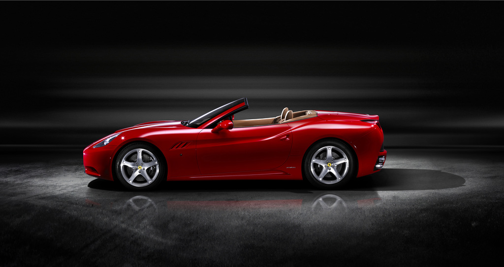 2009→2012 Ferrari California