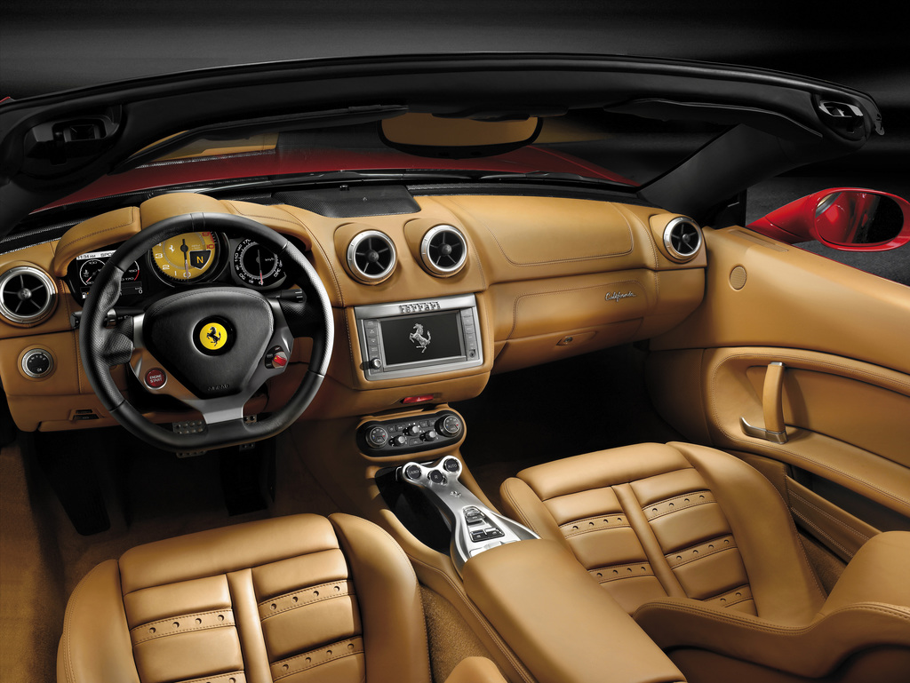 2009→2012 Ferrari California