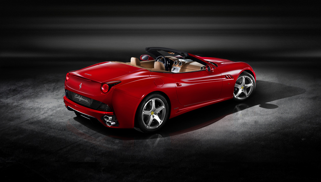 2009→2012 Ferrari California