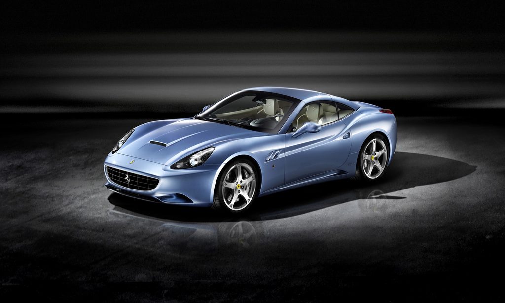 2009→2012 Ferrari California