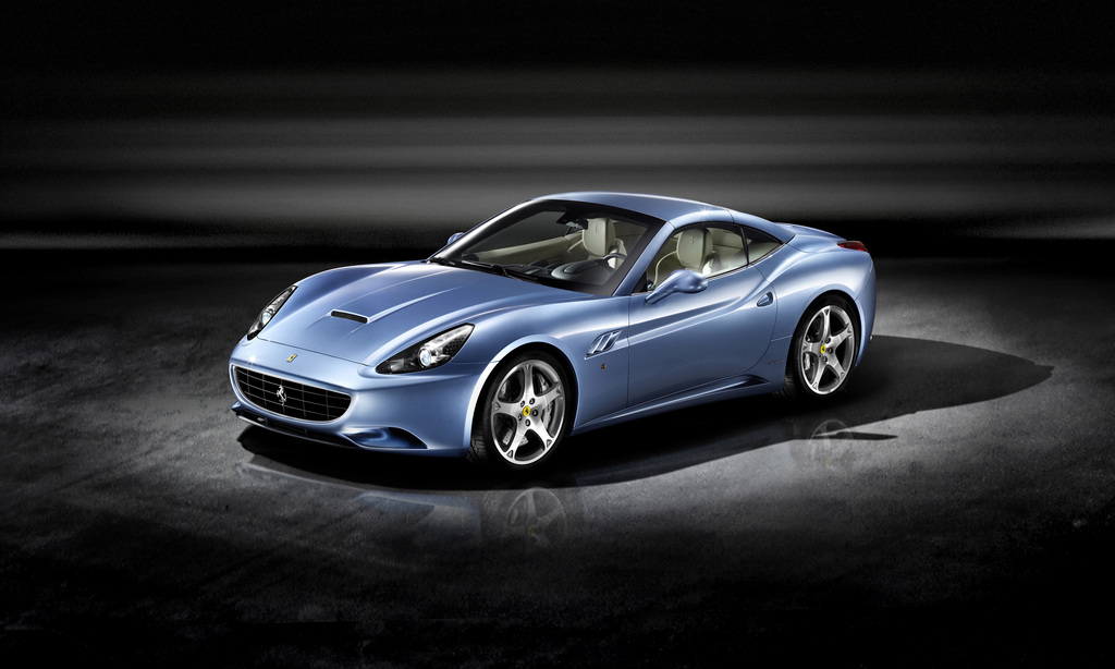 2009→2012 Ferrari California