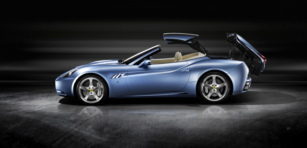 2009→2012 Ferrari California