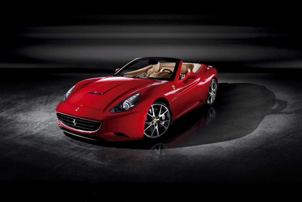 2009→2012 Ferrari California