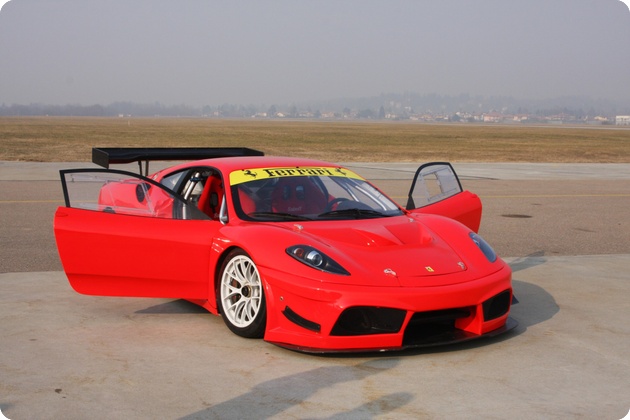 2009 Ferrari F430 Scuderia GT3