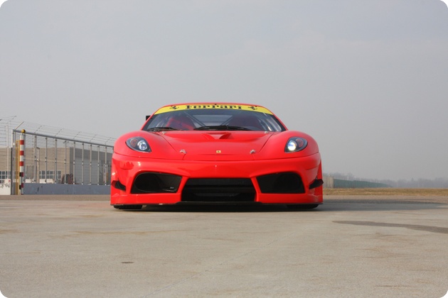 2009 Ferrari F430 Scuderia GT3