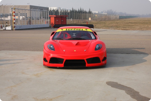 2009 Ferrari F430 Scuderia GT3