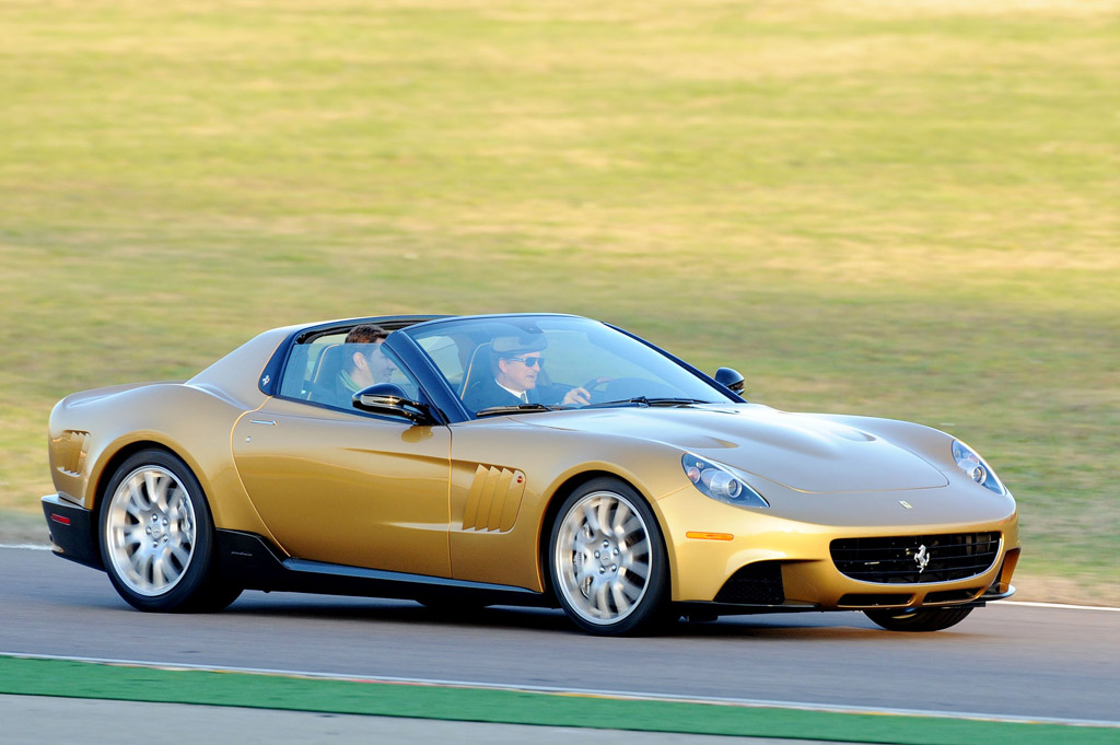 2009 Ferrari P540 Superfast Aperta