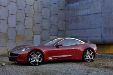 2009 Fisker Karma Sunset Concept