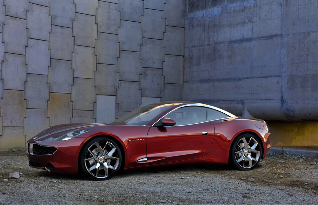 2009 Fisker Karma Sunset Concept