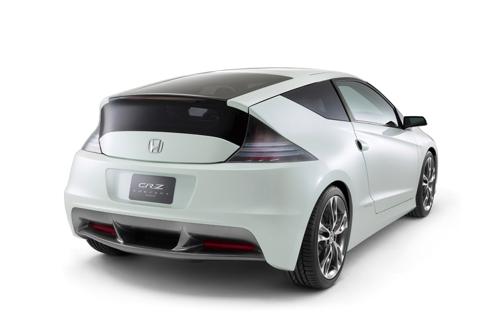 2009 Honda CR-Z Pre-production Concept