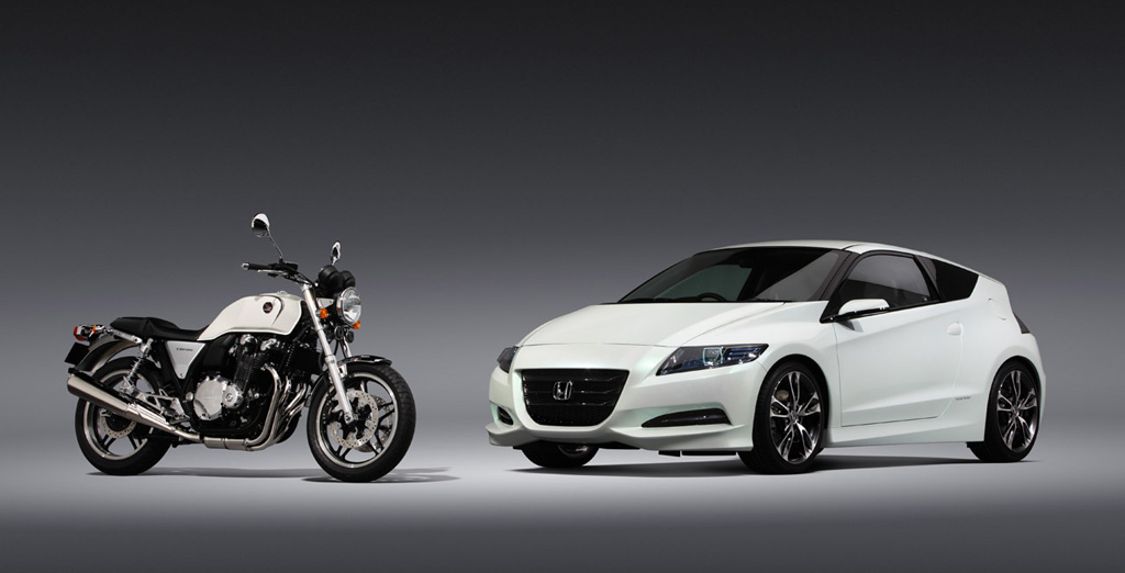 2009 Honda CR-Z Pre-production Concept