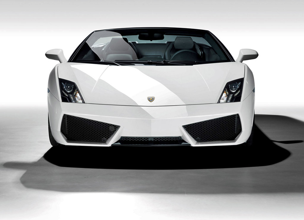 2009 Lamborghini Gallardo LP560-4 Spyder