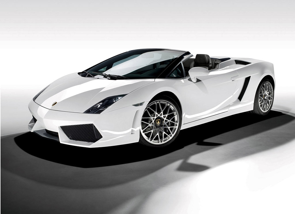 2009 Lamborghini Gallardo LP560-4 Spyder