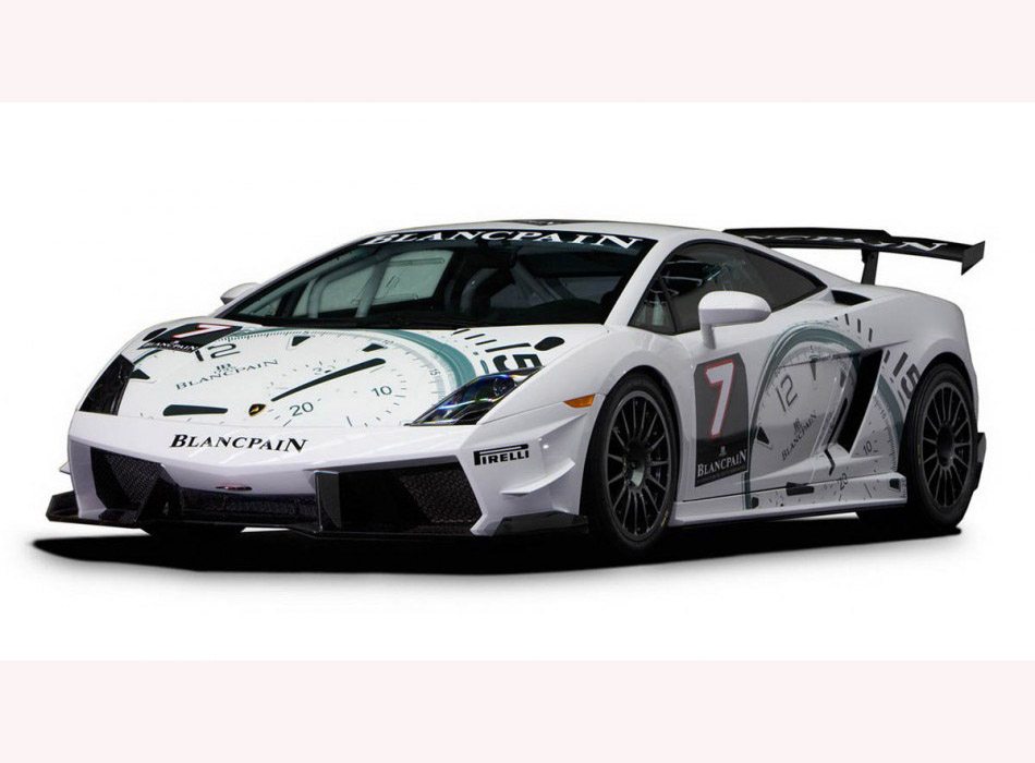 2009 Lamborghini Gallardo LP560-4 Super Trofeo