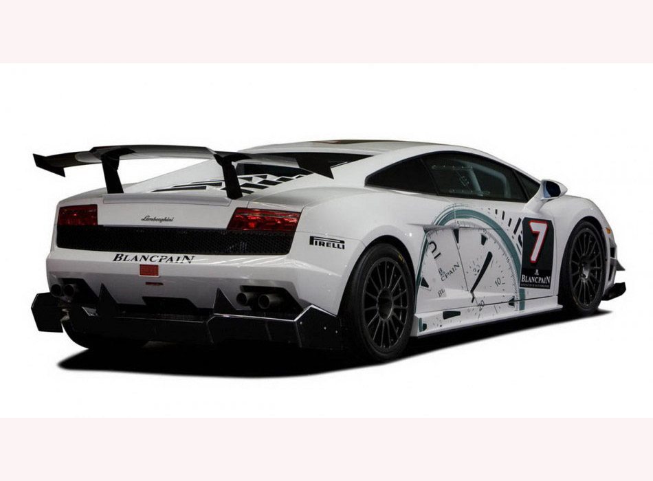 2009 Lamborghini Gallardo LP560-4 Super Trofeo