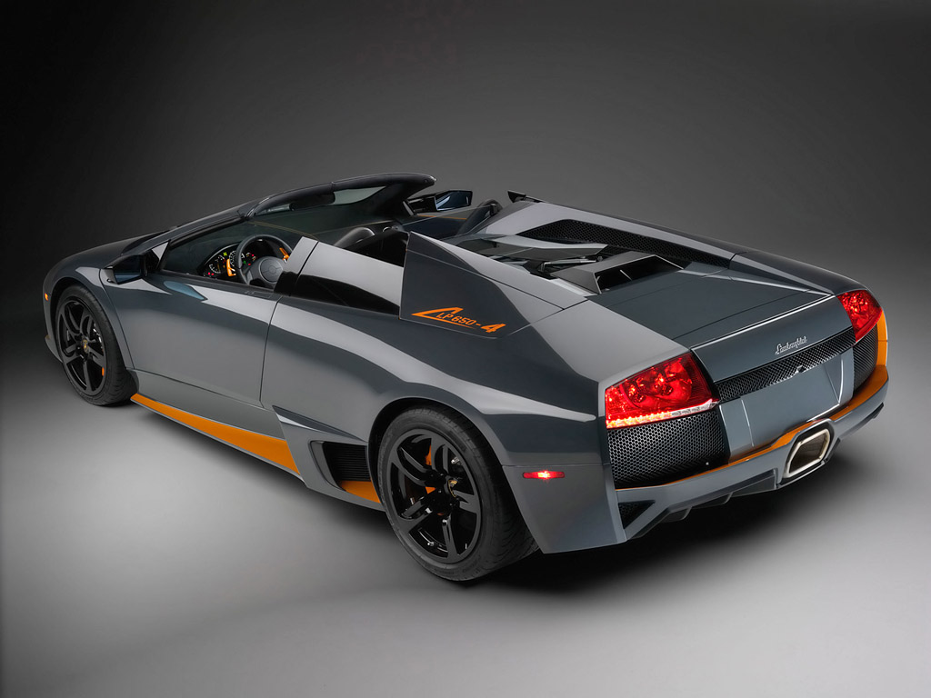 2009 Lamborghini Murciélago LP 650-4 Roadster